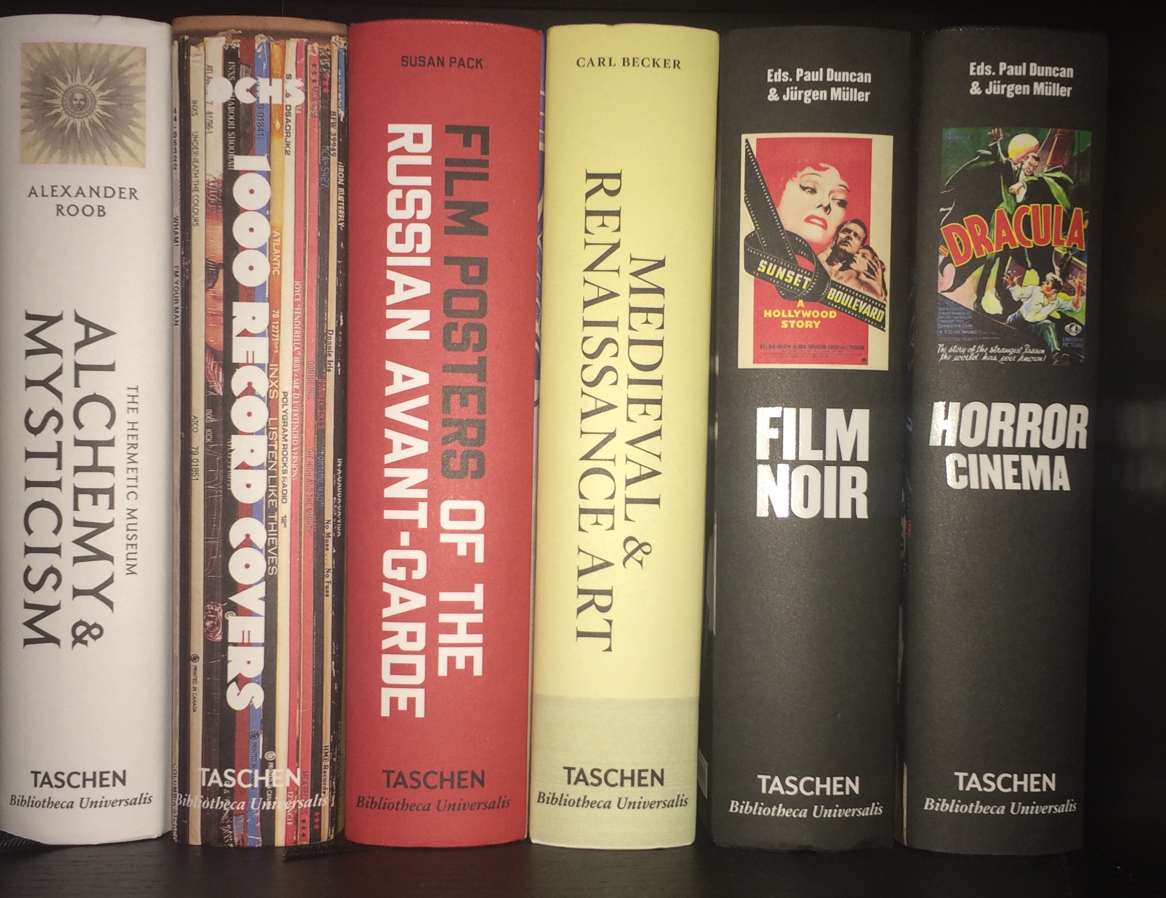 TASCHEN’den iki hazine: FILM NOIR ve HORROR CINEMA