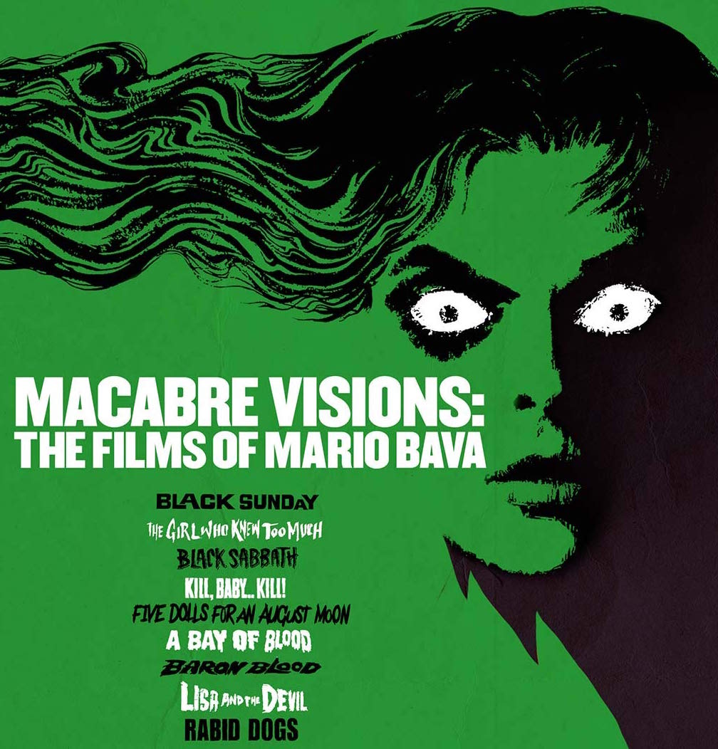 ARROW VIDEO’dan Muhteşem MARIO BAVA Seti!