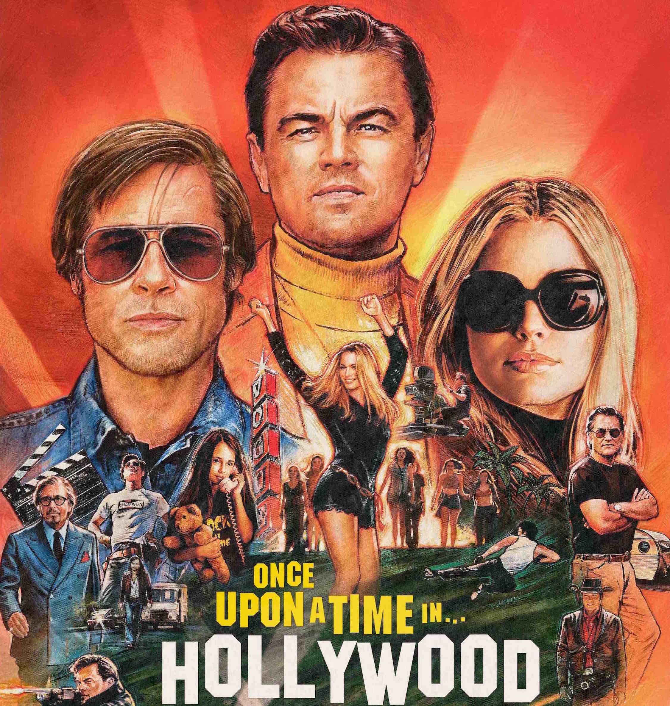 Once Upon A Time In Hollywood 23 Ağustos’ta Sinemalarda!