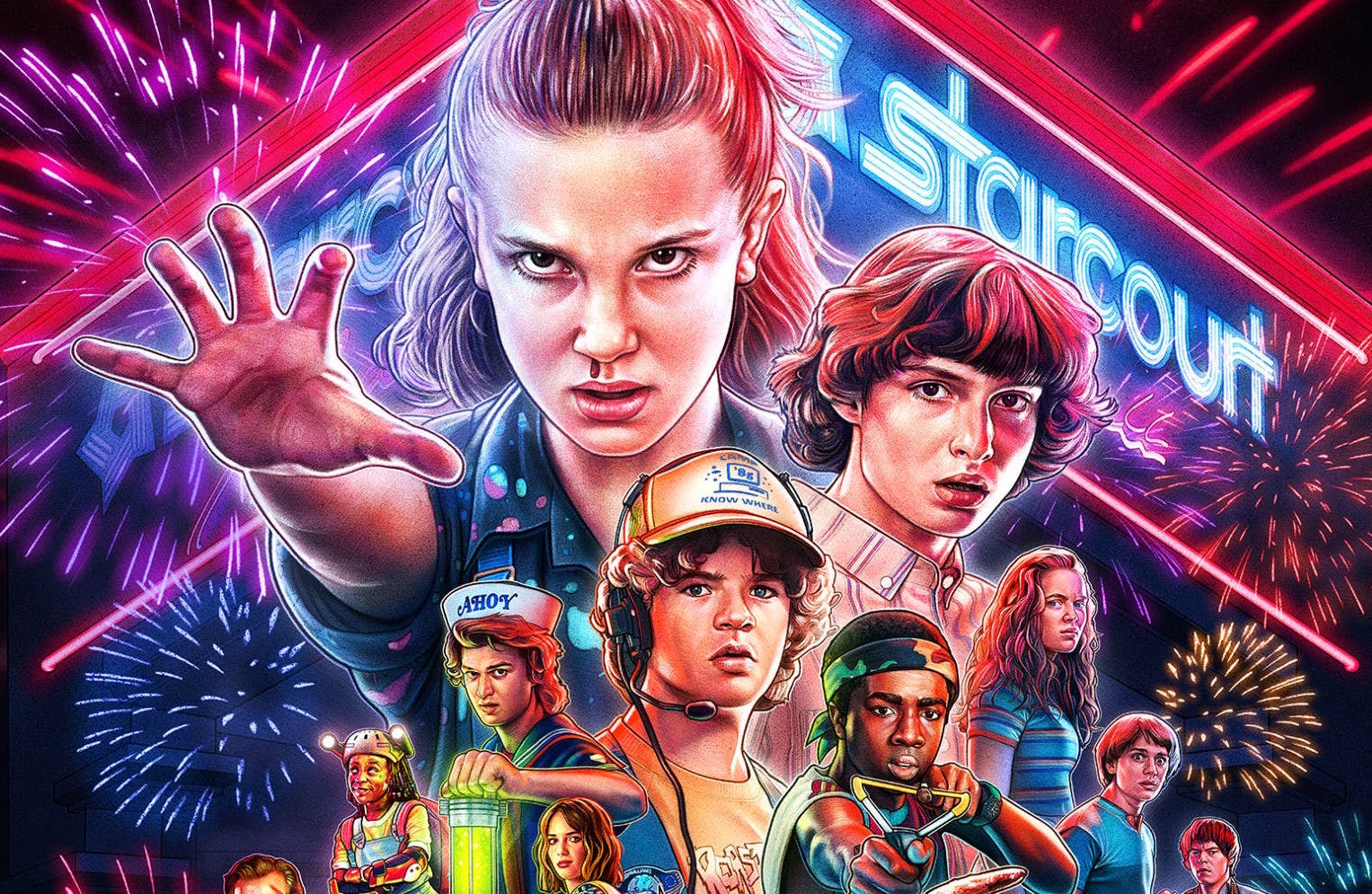 STRANGER THINGS 3 : Herşey “Altüst” Oldu