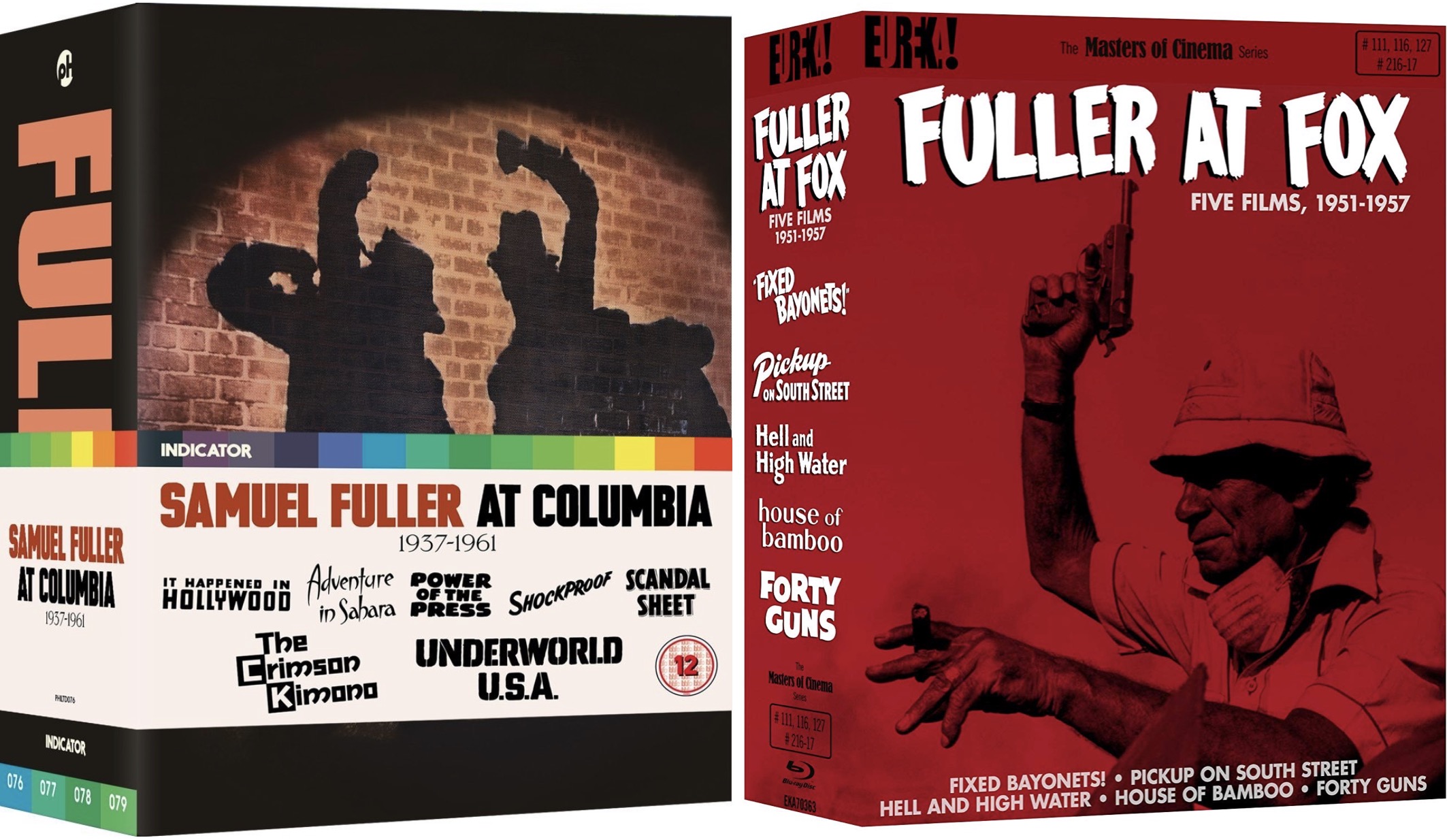 Ev Sinemasında Samuel FULLER Coşkusu!