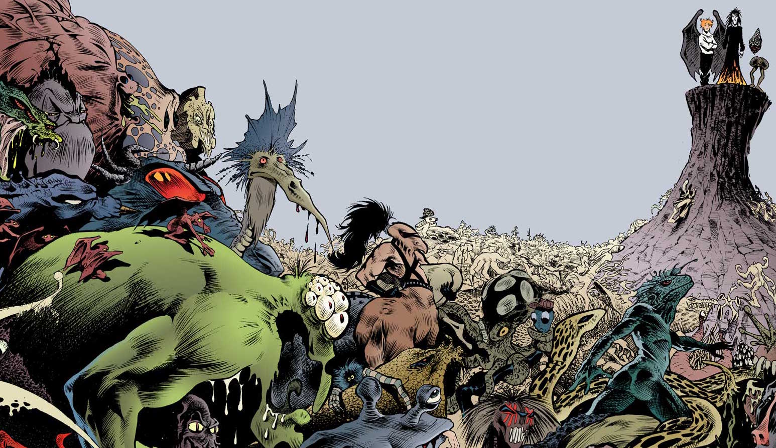 NEIL GAIMAN ve SANDMAN Netflix’e Geliyor!