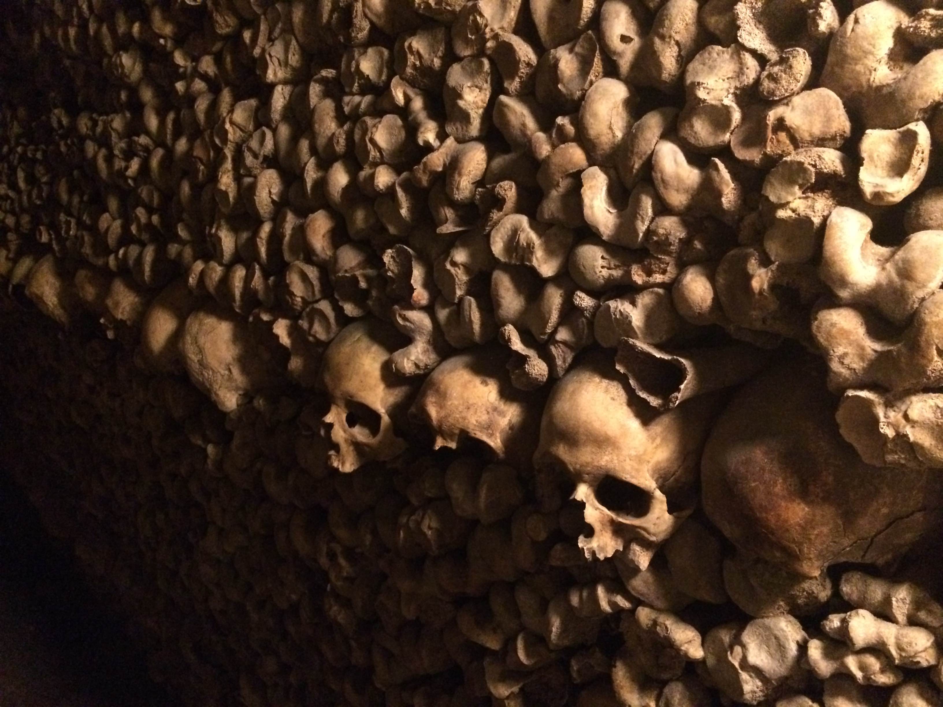 Paris, Les Catacombes & As Above, So Below