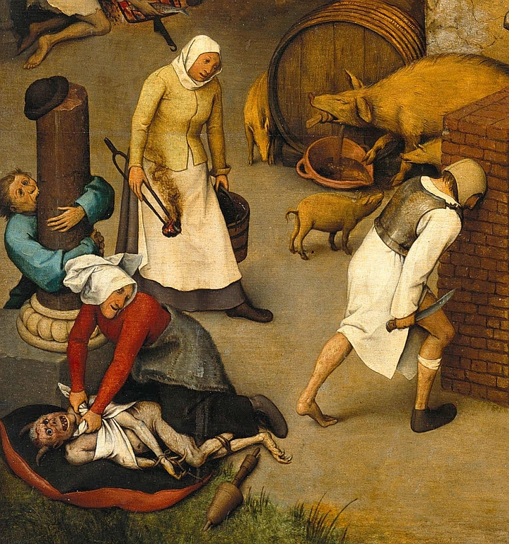MUSEUM HOURS ve PIETER BRUEGEL