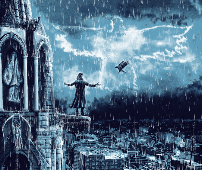 THE CROW: Dört Ayrı Hayatın Ortak Karesi