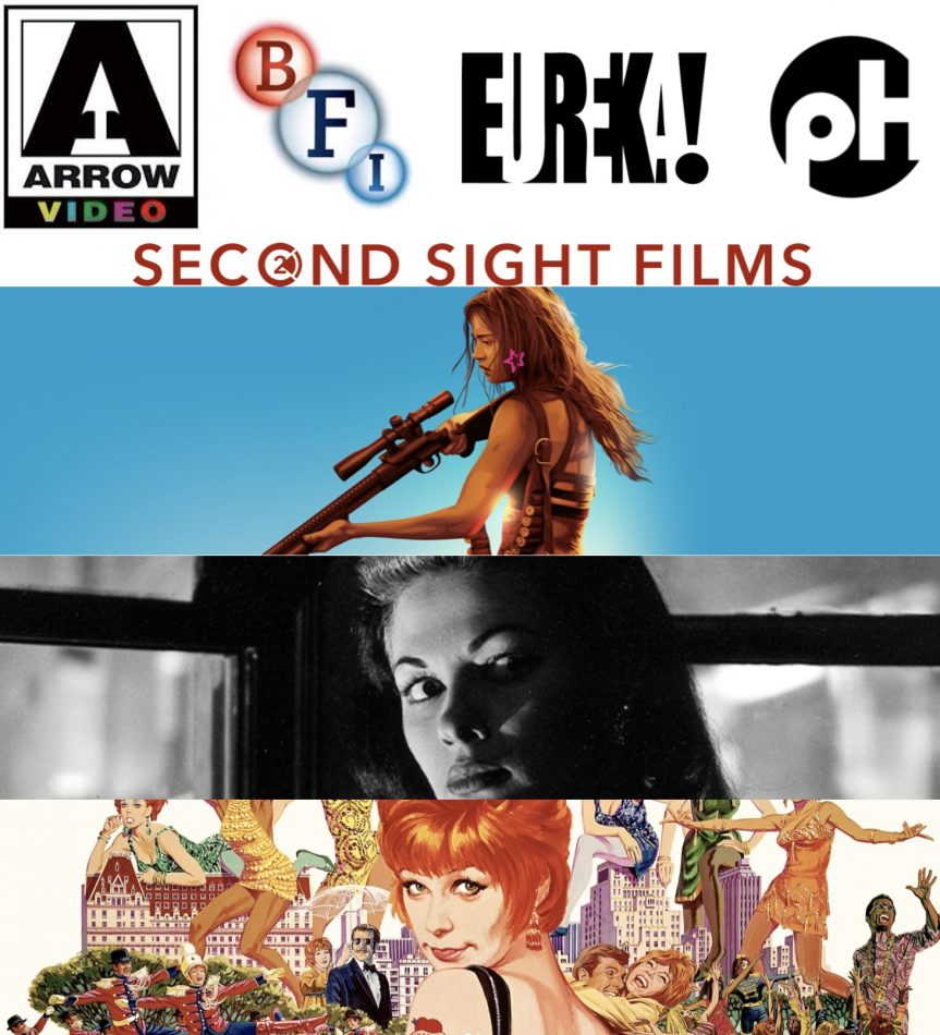 Eureka Video, BFI, Arrow Video, Indicator ve Second Sight: Avrupa’da Ev Sineması Yoğunluğu