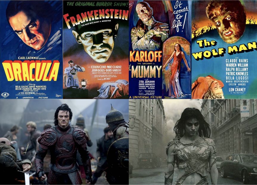 Universal Monsters Yeniden Çevrimleri ve Tröst Haline Getirilen Çocukluk Hayallerimiz