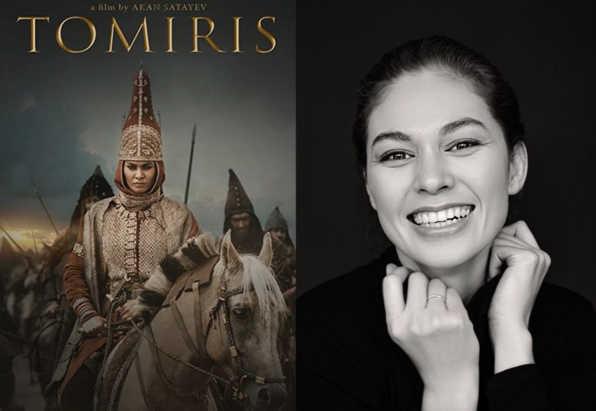 ALMIRA TURSYN: Ben Tomiris’i oynamadım, onun hayatını kadrajda yaşadım