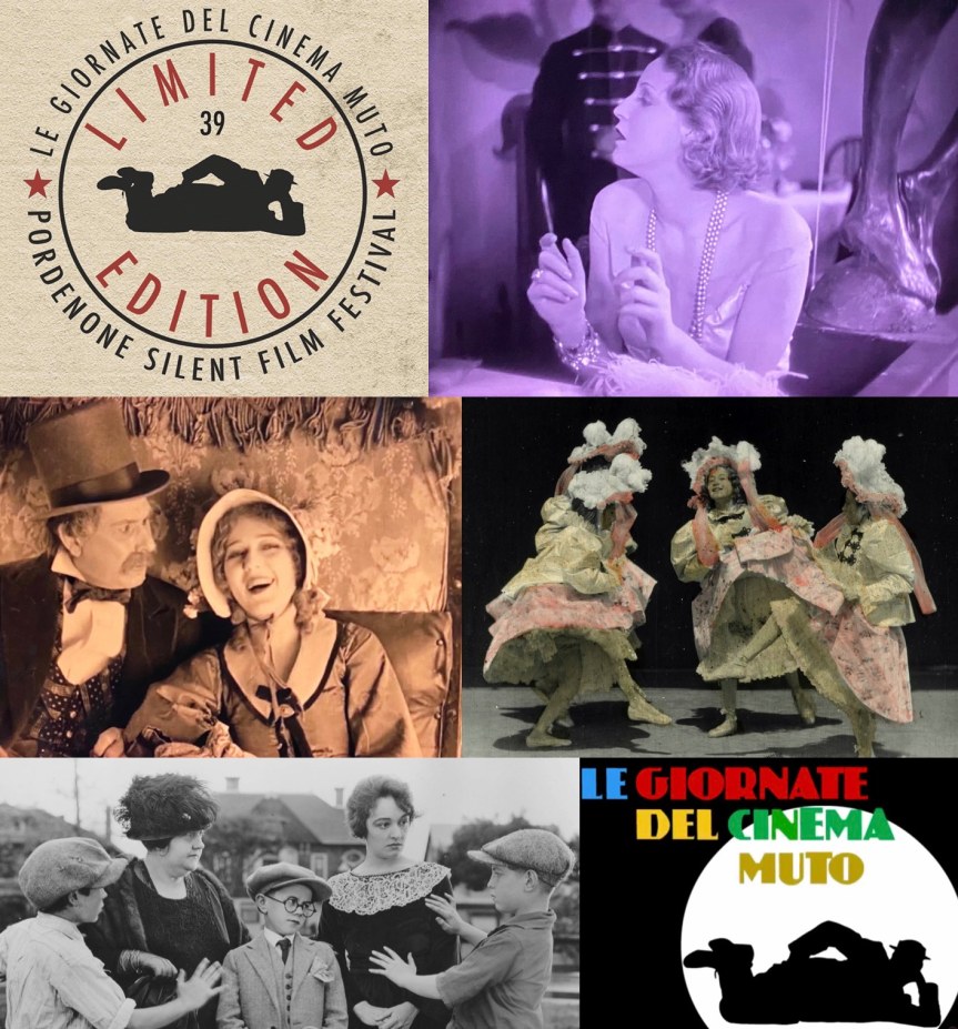 PORDENONE Sessiz Filmleri ve G.W. Pabst, Brigitte Helm, Cecil B. DeMille