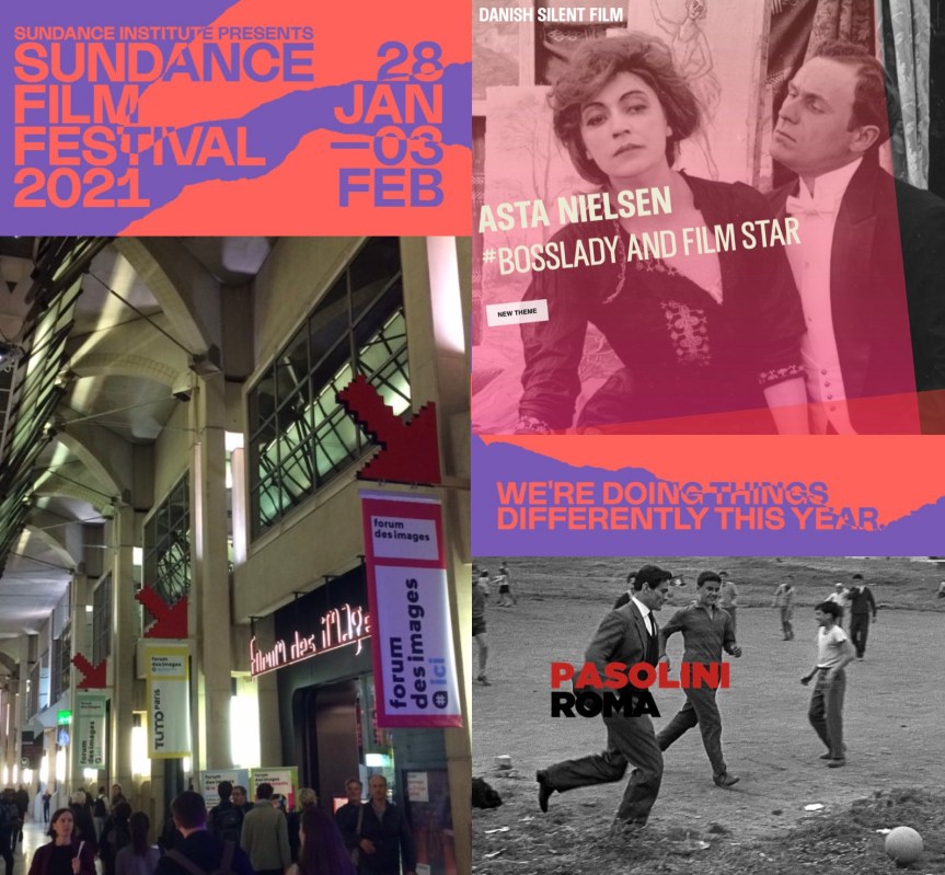 Sundance, Pasolini ve Diğer Çevrimiçi Gelişmeler