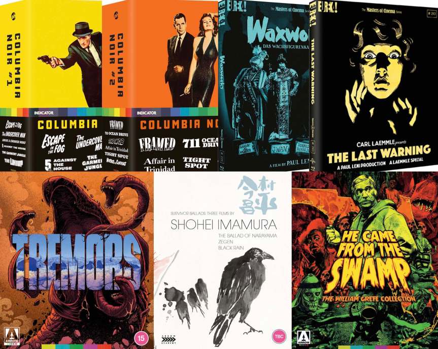 İngiltere’den ARROW FILMS, EUREKA VIDEO ve INDICATOR Ev Sineması Haberleri