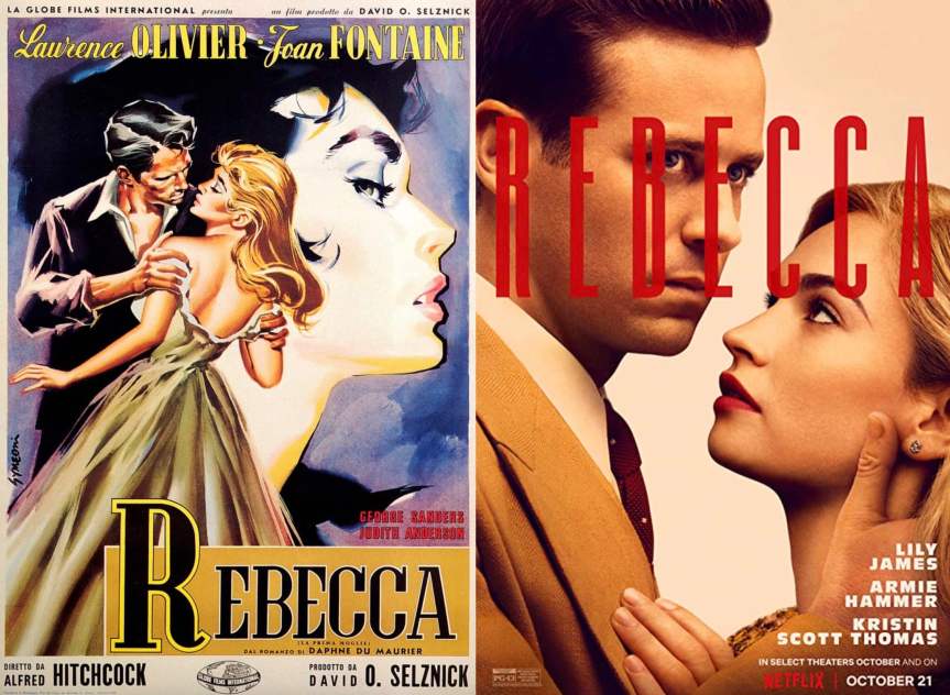 REBECCA: Gökten Düşen Üç Elma, Üçü de Rebecca’ya
