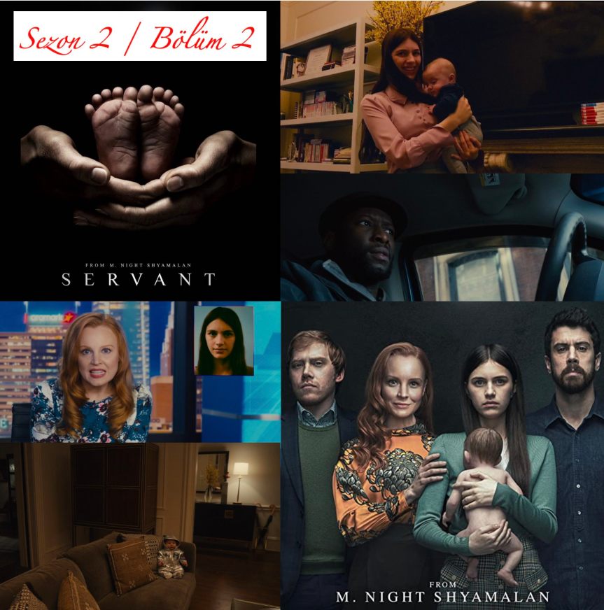 SERVANT (Sezon 2, Bölüm 2: SPACEMAN) – Kuzunun Kurban için Hazır Edilişi