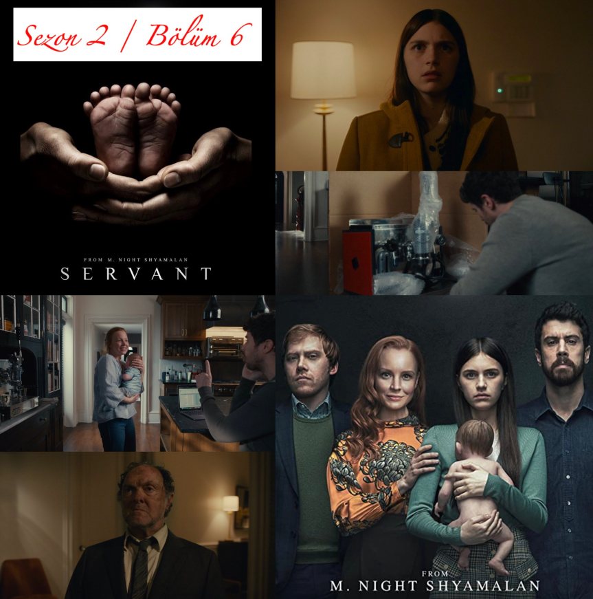 SERVANT (Sezon 2, Bölüm 6: ESPRESSO) – Tözün Varlığı İnsanın Özüne Ait Değildir