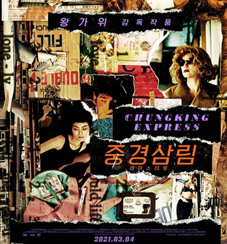 CHUNGKING EXPRESS: Uzun Zaman Önce Olmuş Olanı Sürdürmek