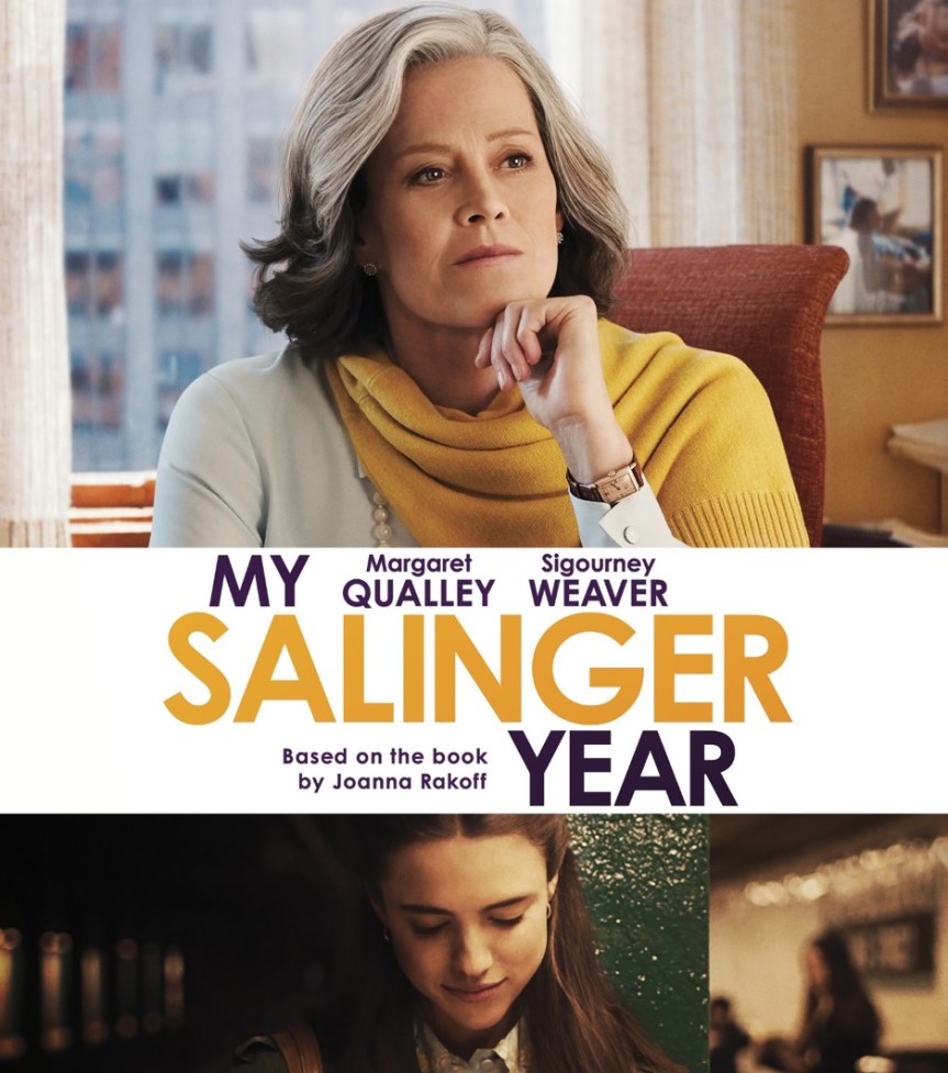 Dev Bir Yazarın Gölgesinde Kalmış Bir Büyüme Serüveni: MY SALINGER YEAR
