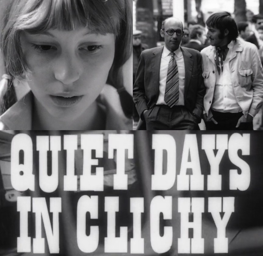 QUIET DAYS IN CLICHY: Bıçağın Keskin Ağzı Parıldar mı?