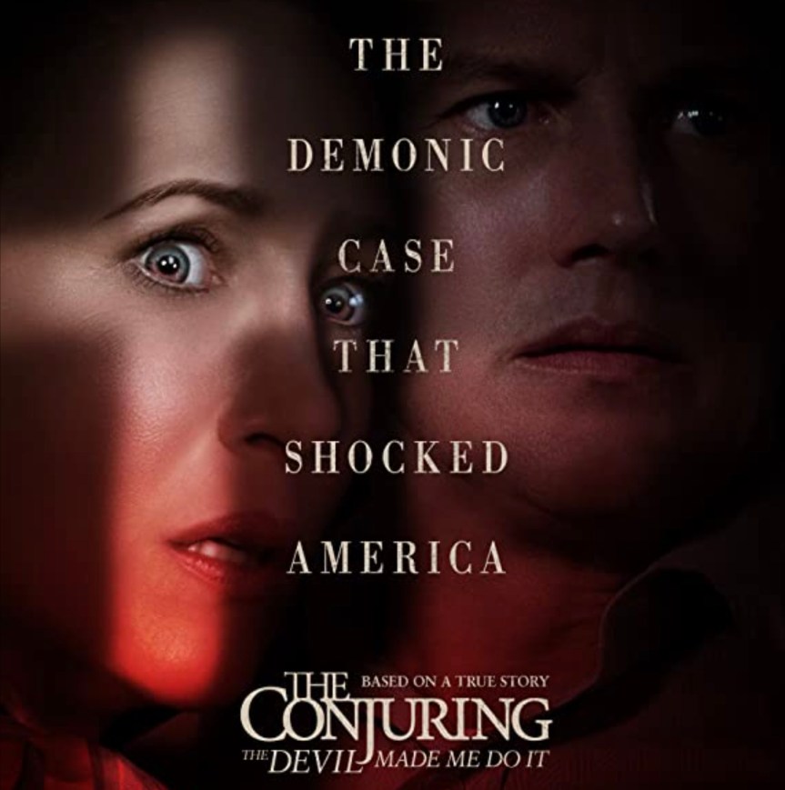 THE CONJURING: The Devil Made Me Do It (Beni Buna Şeytan Zorladı)