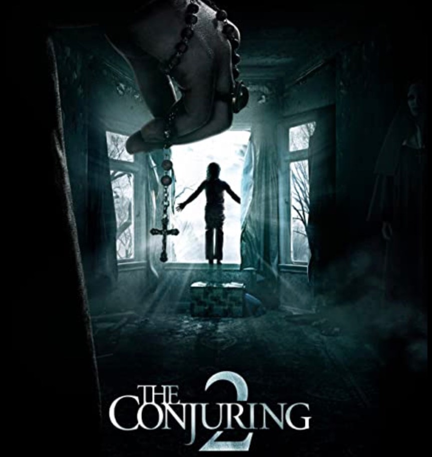 THE CONJURING 2: Poltergeist, The Crooked Man & Valak