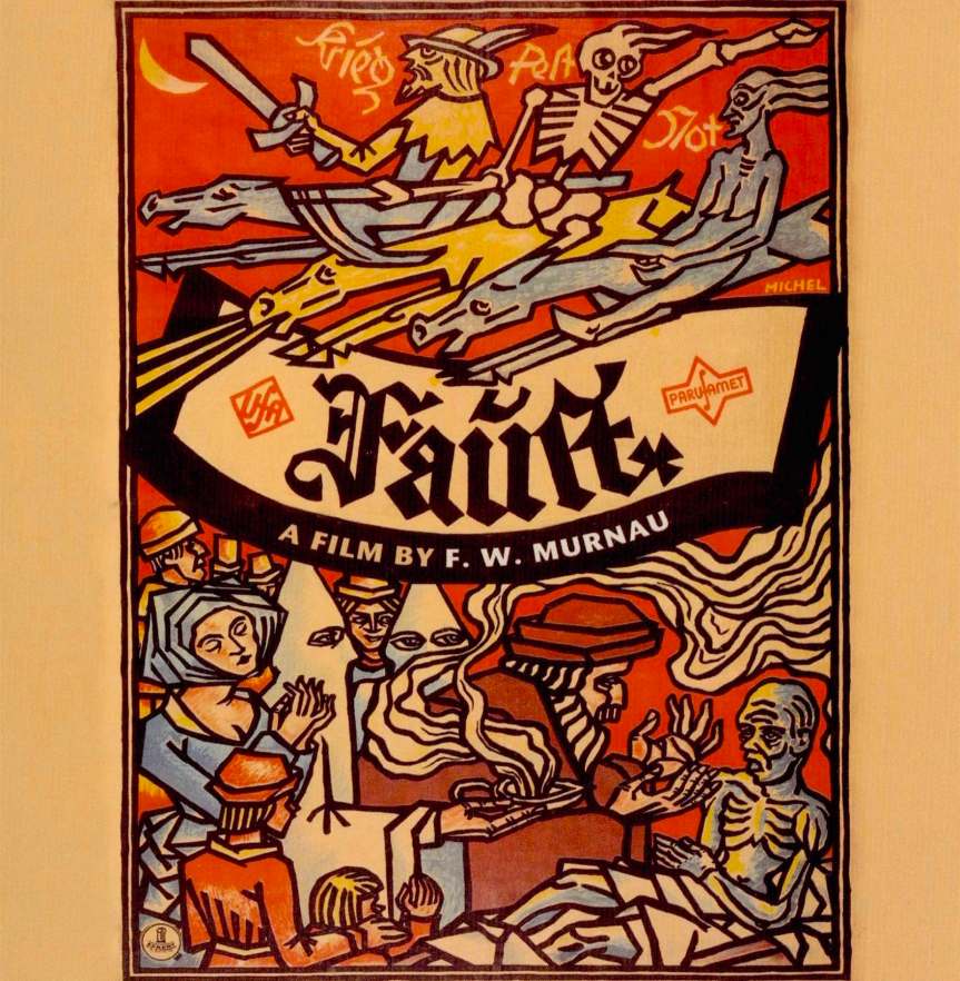 Friedrich Wilhelm Murnau, FAUST ve Yeryüzü Cehennemi
