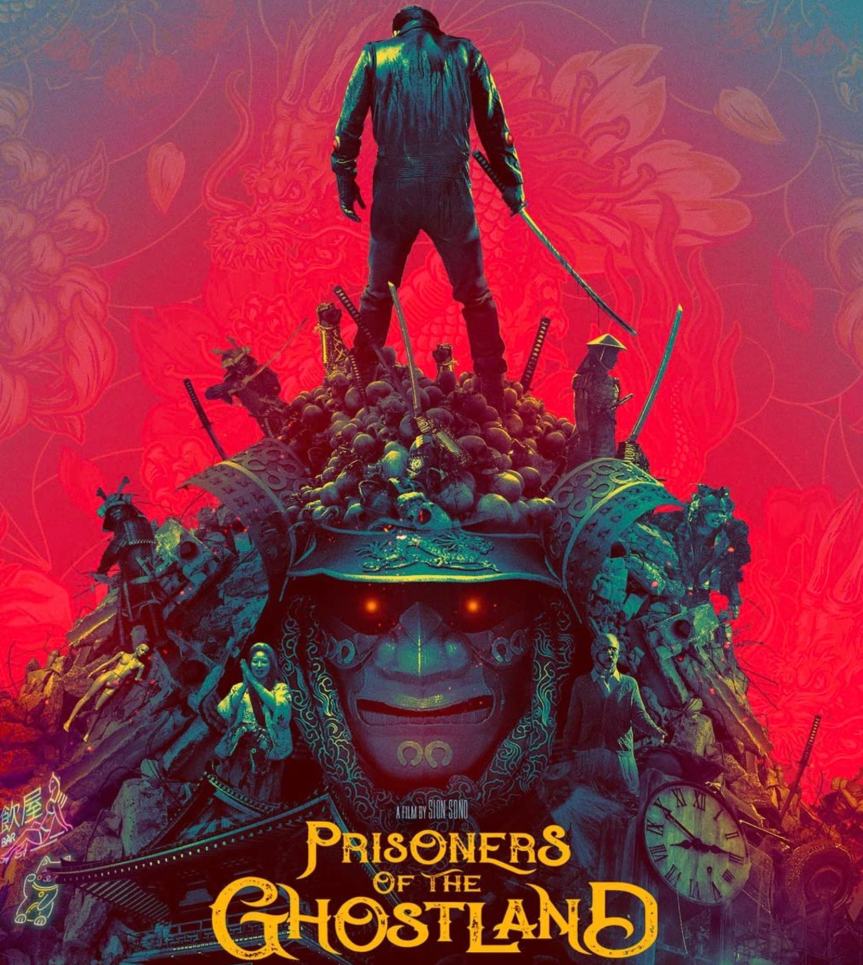 PRISONERS OF THE GHOSTLAND: Gülünçleştirme Yolunda Gülünçleşmek