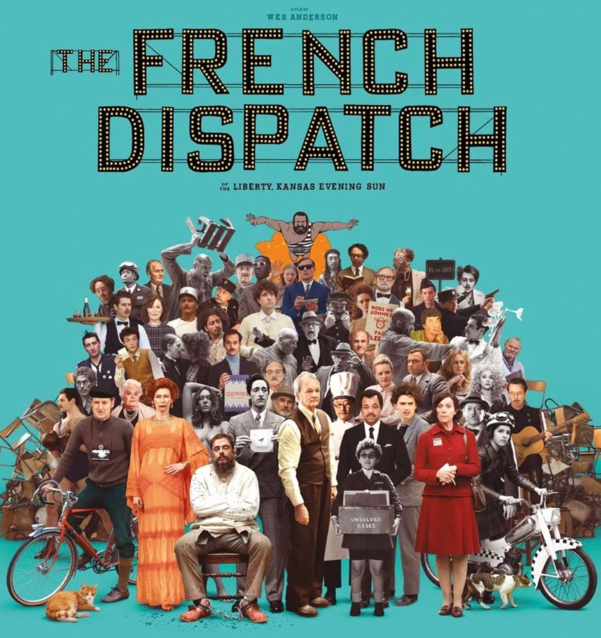 THE FRENCH DISPATCH: Wes Anderson’dan Yeni Bir Enstalasyon