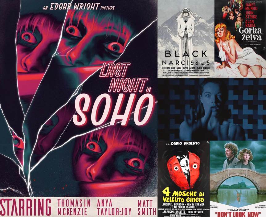 LAST NIGHT in SOHO’ya İlham Veren Filmleri Derledik!