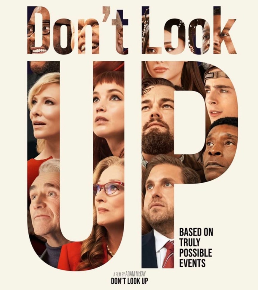 DON’T LOOK UP: Parodi Olamayacak Kadar Gerçek