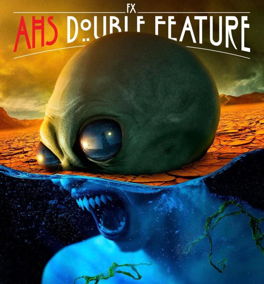 AHS: DOUBLE FEATURE (Bölüm 1) – Mükemmele Ulaşma Yolunda Uçmaya Hazırlanan Bir Masal Hayvanı