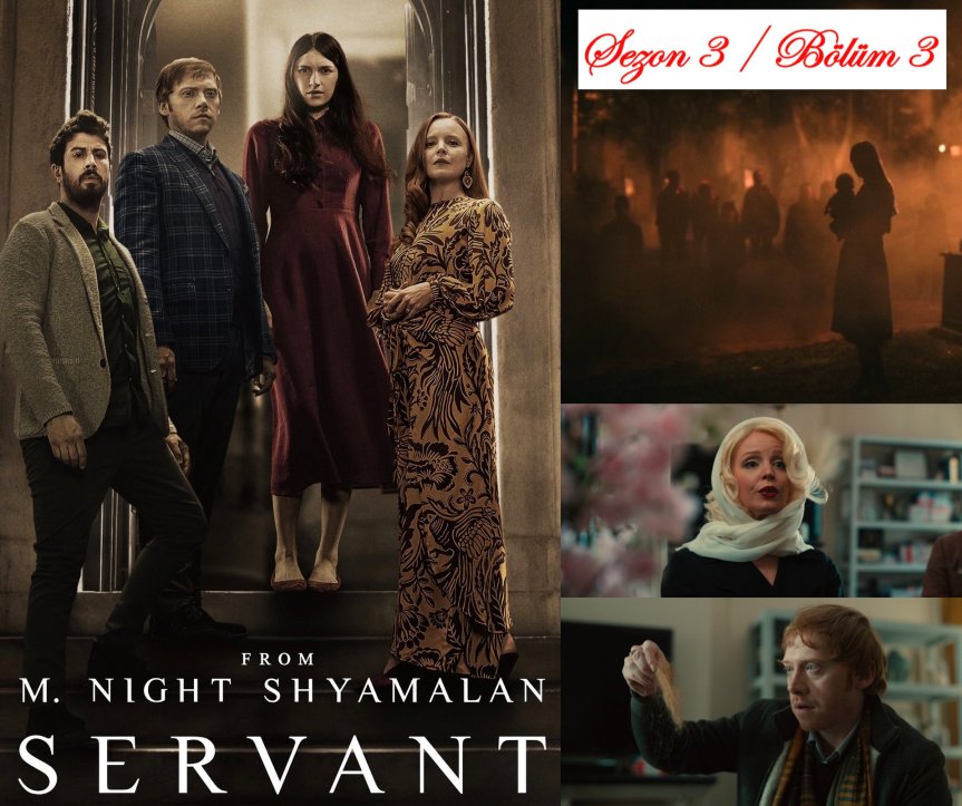 SERVANT (Sezon 3, Bölüm 3: HAIR) – Yüzleri Olmayan Maskeler