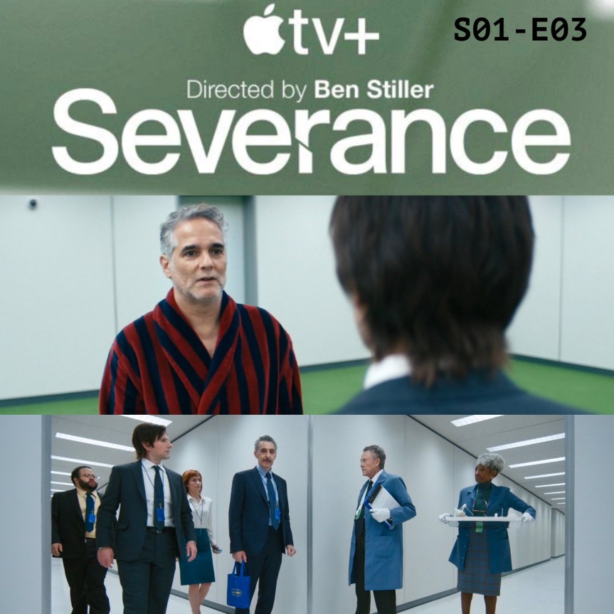 SEVERANCE (Sezon 1, Bölüm 3: In Perpetuity) – Kurumsal Mücadelenin Dışsal Esrikliği