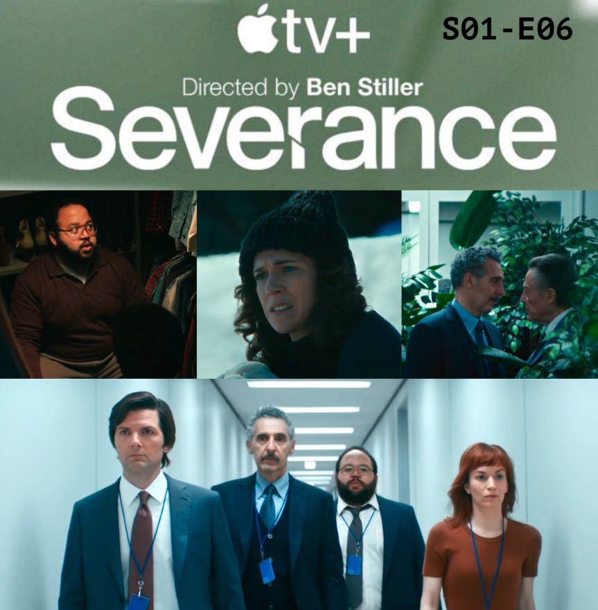 SEVERANCE (Sezon 1, Bölüm 6: Hide and Seek) – Kusurlu Benliğini Mükemmel Kılmada Asla Başarılı Olamayacaksın