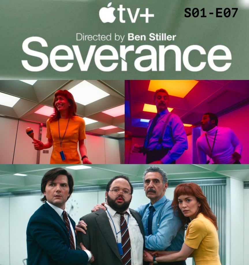 SEVERANCE (Sezon 1, Bölüm 7: Defiant Jazz) – İçselliği Yargılama Yetisinden Dışsallığı Yargılama Hürriyetine Geçiş