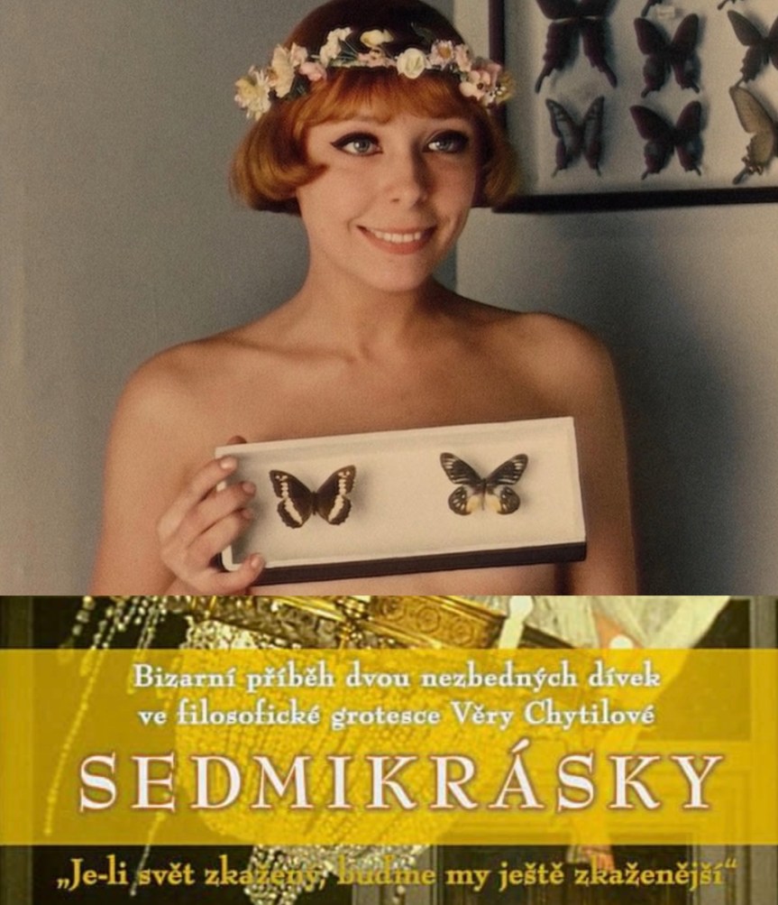 SEDMIKRASKY (DAISIES) – Lilith’in Memnu Şeftalisini Isıran Bakire Meryem