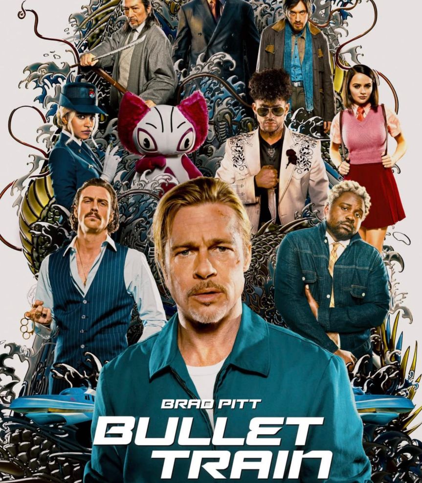 Bir Tren Filmi Olarak BULLET TRAIN