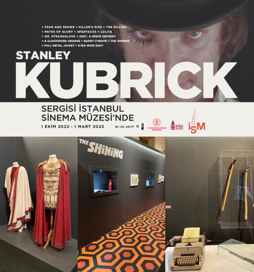 STANLEY KUBRICK Sergisi – İstanbul Sinema Müzesi’nde Güzel Şeyler Oluyor!