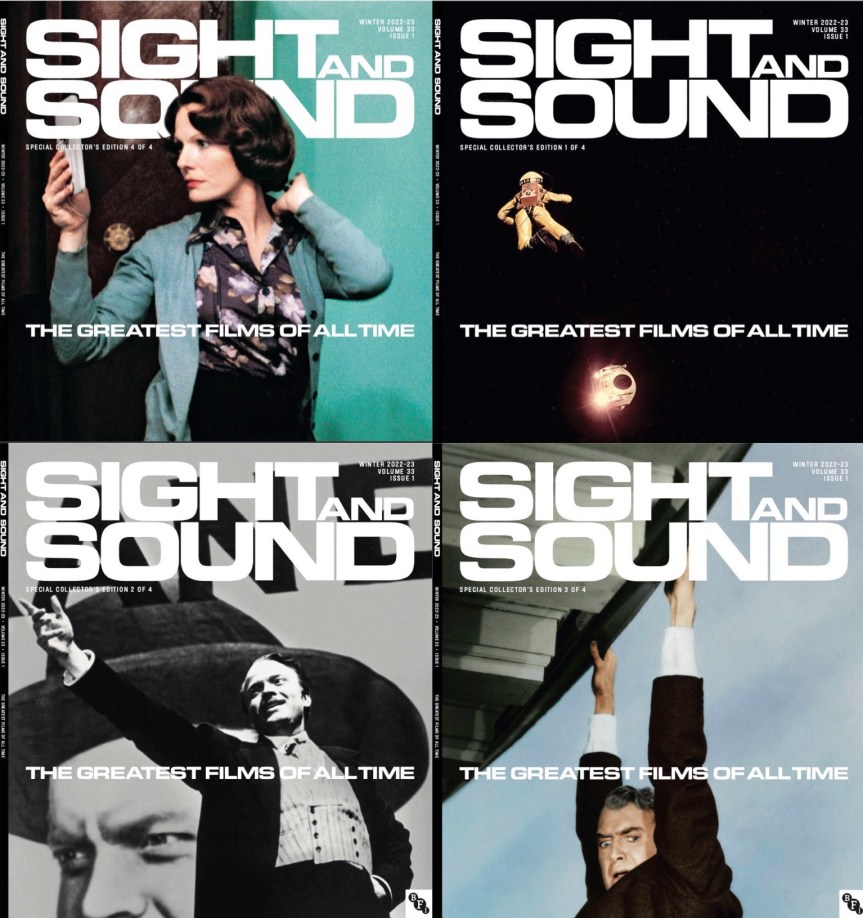 Sight and Sound Dergisi Tüm Zamanların En İyi Filmleri Anketi (Sonuçlar)