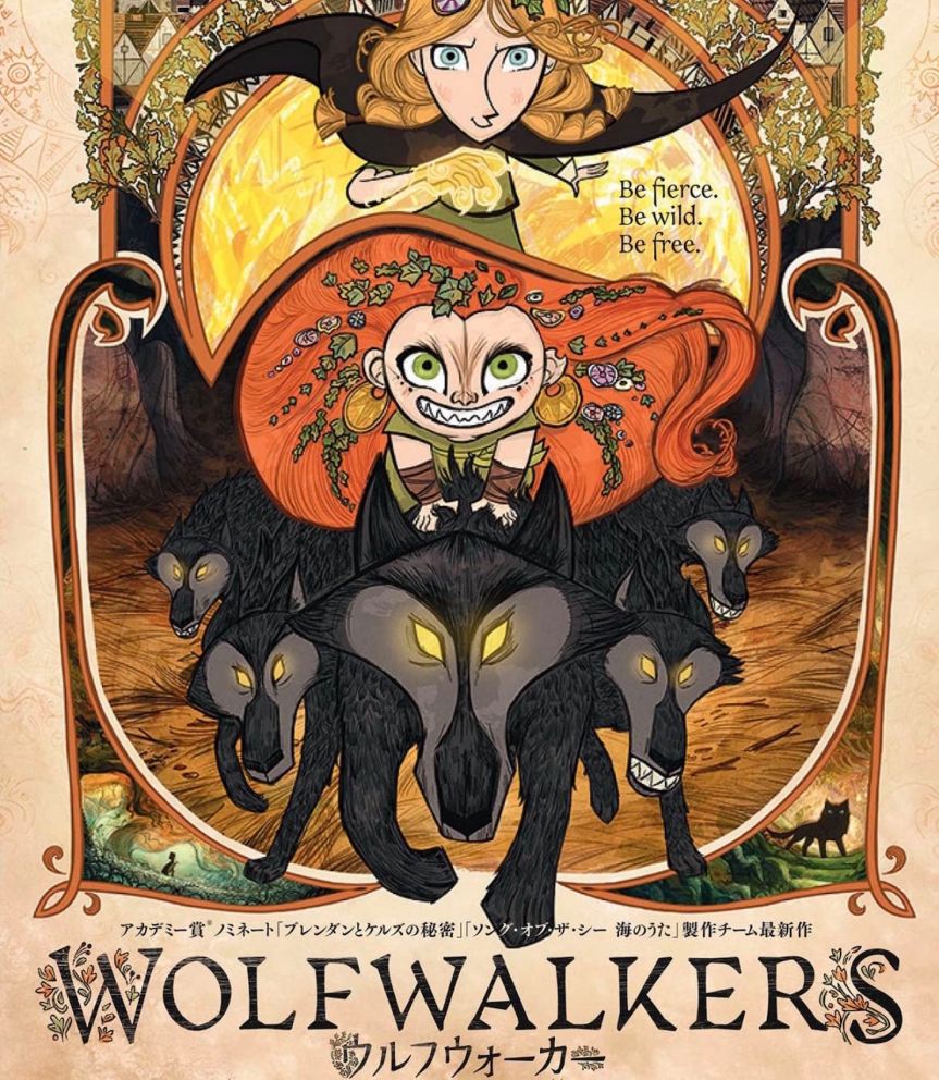 WOLFWALKERS: Özgürlüğe Uluma