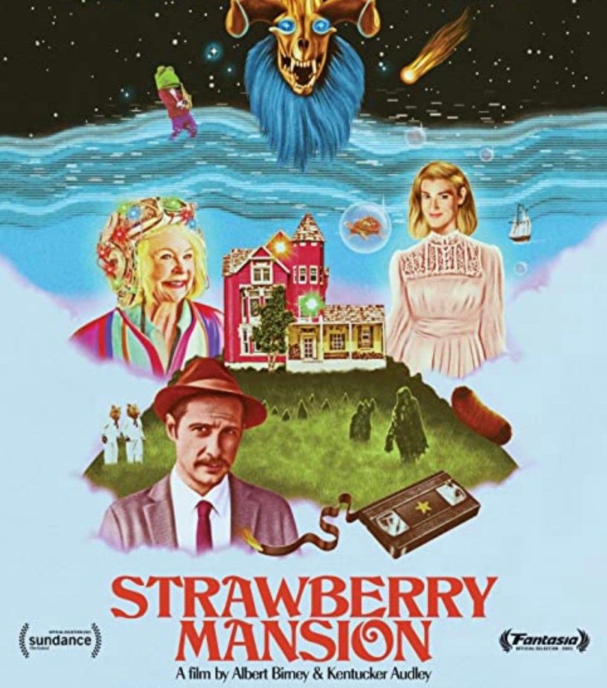 STRAWBERRY MANSION: Rüyalarda Bile Rahat Yok
