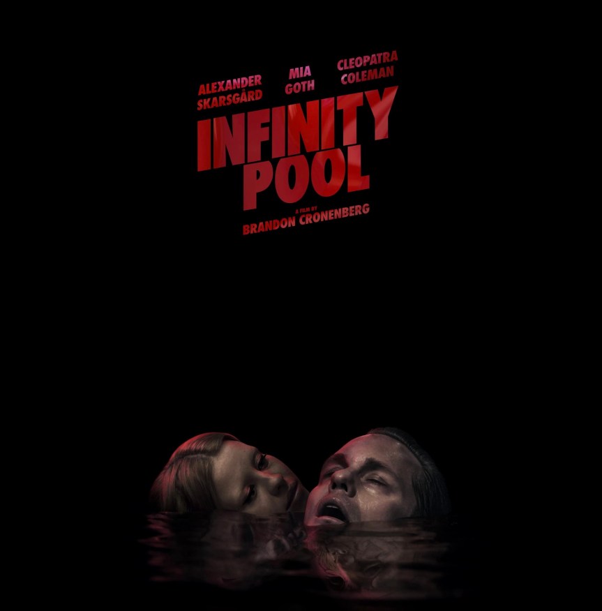 INFINITY POOL: Yapıbozuma Uğramış Bedenler
