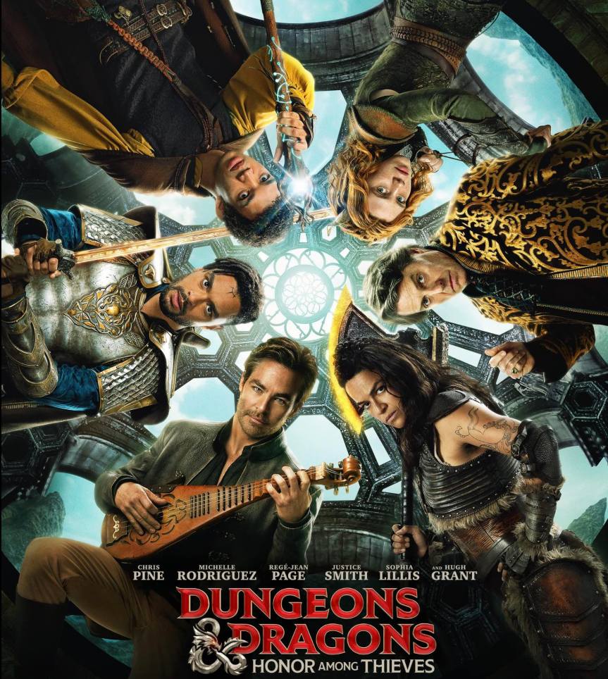 DUNGEONS and DRAGONS: Honor Among Thieves ve TTRPG (Masaüstü Rol Yapma Oyunları)