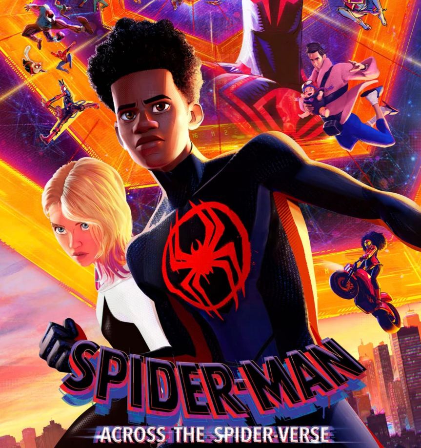 SPIDER-MAN: Across The Spider-Verse ya da Hayat Bulan Çizgi Roman Panelleri