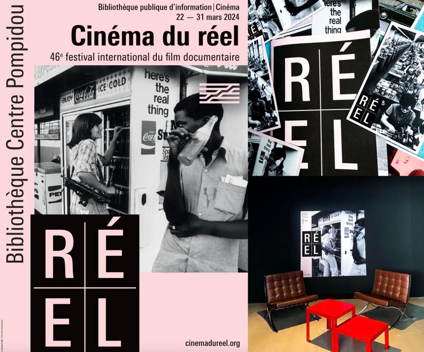 Dial M for Movie, 46. CINÉMA DU RÉEL’de! (22-31 Mart 2024)
