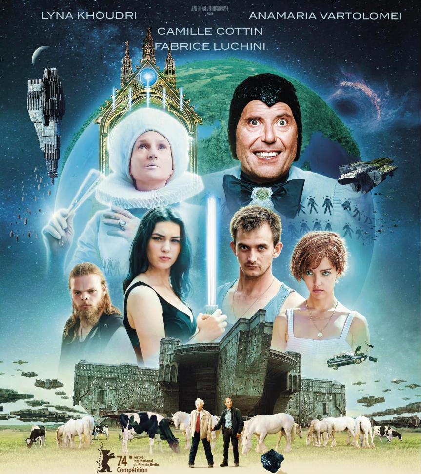 Opal Bilimkurgunun Karikatürize Edilmiş Egolojisi: EMPIRE – Berlinale #6