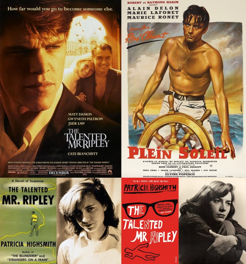 Aldatmanın Tonlarını Keşfetmek: YETENEKLİ BAY RIPLEY – Roman ve Filmler Arası Karşılaştırmalı Bir Analiz