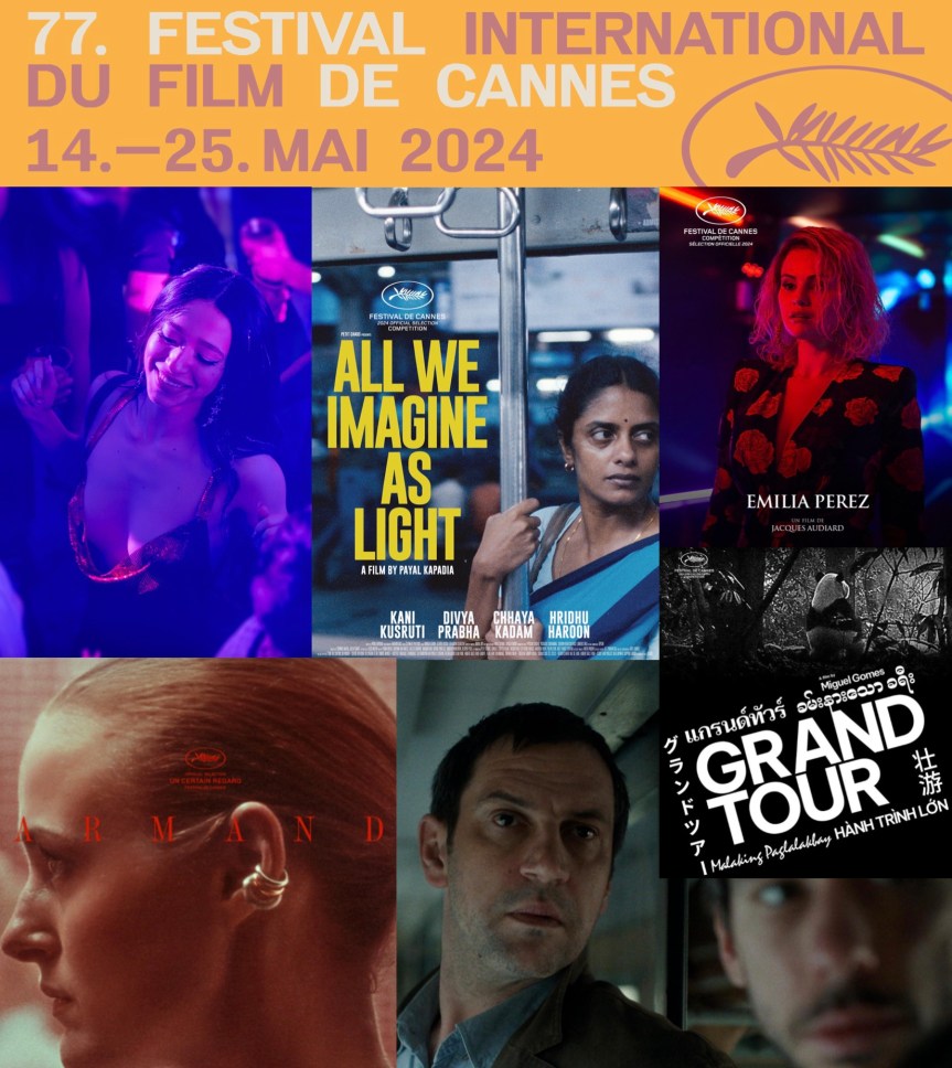 77. CANNES FİLM FESTİVALİ Ödülleri Sahiplerini Buldu