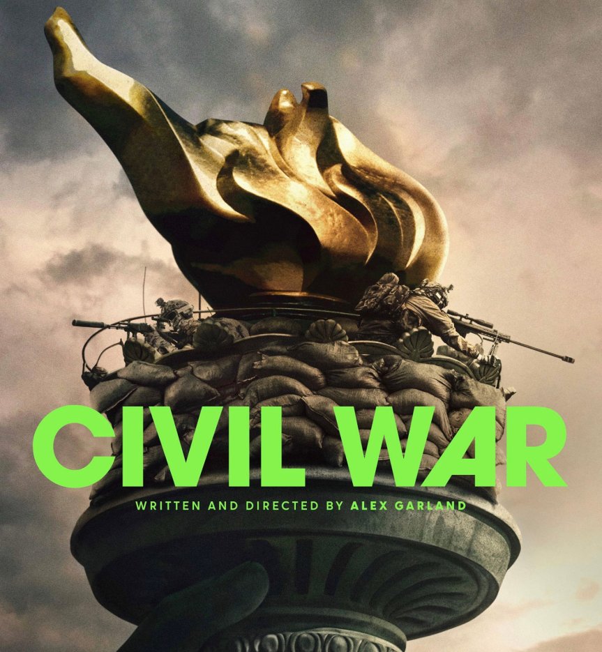 CIVIL WAR: Avokado Yağında Kızartılmış Bol Ketçaplı Basın Partisi