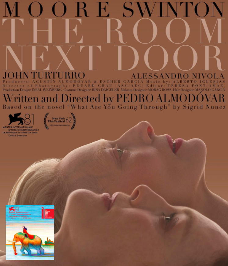 THE ROOM NEXT DOOR: Ölme Eylemi Hakkında Kısa Bir Film