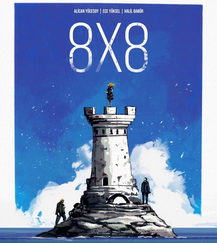 O Eksik Olan Taş Nerede? – 8×8