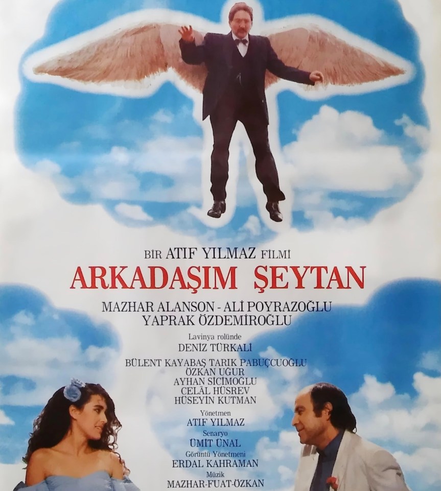 ARKADAŞIM ŞEYTAN – Atıf Yılmaz Sineması ve Edebiyat #1